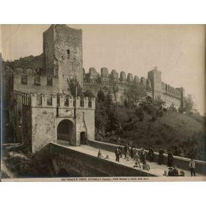 View of Veneto Citadel - Vintage Photo
