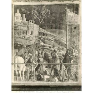 Torment of S. Giacomo by Mantegna - Vintage Photograph