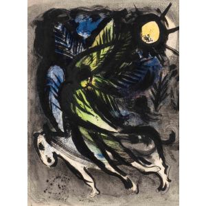 Marc Chagall - The Angel - Contemporary Art