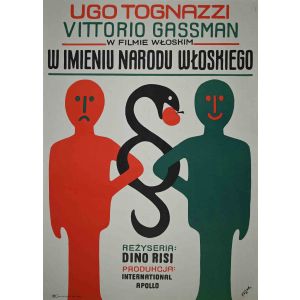 In the Name of the Italian People, Polish Movie Poster