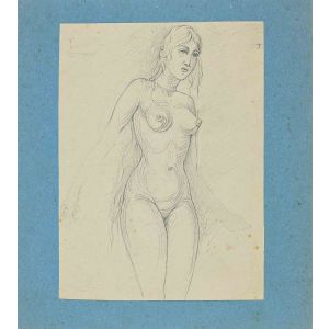 Alluring Nude Woman