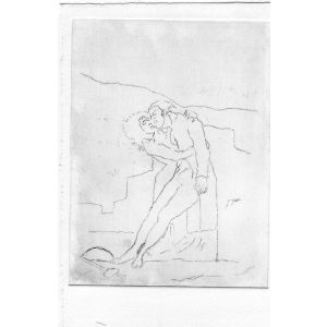 The Couple (After Goya)