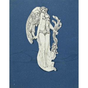 Woman and Snakes