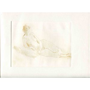 Posing nude