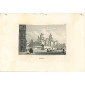Ancient View of Mexico City