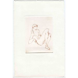 Posing Nude