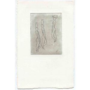Women Carrying Pitchers