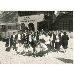 Casa Alpina Memorial Photo