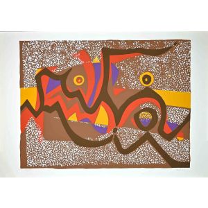 Brown Composition