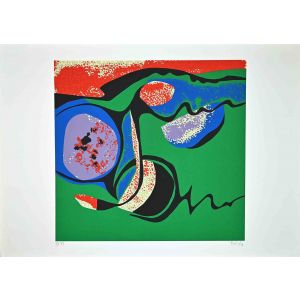 Composition  in Green