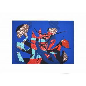 Abstract composition