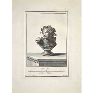 Ancient Roman Bust