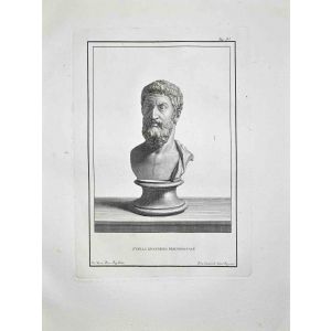 Ancient Roman Bust