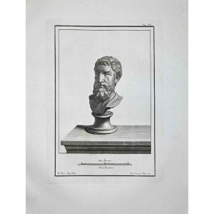 Ancient Roman Bust