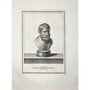 Ancient Roman Bust