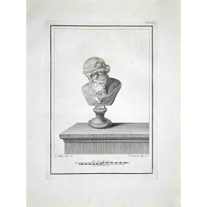 Ancient Roman Bust