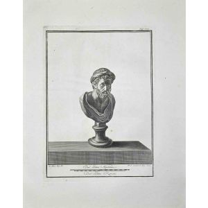 Ancient Roman Bust