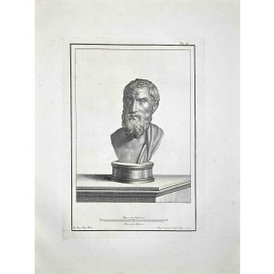 Ancient Roman Bust