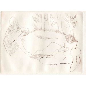 Figure in Landscape