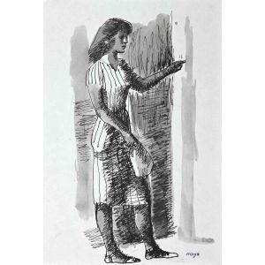 Figure of Woman