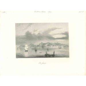 Ancient View of Rio de Janeiro