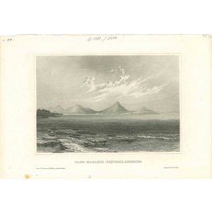 Ancient View of Lake Managua 