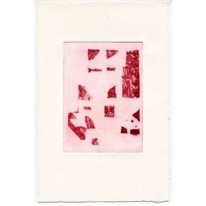 Composition in Red