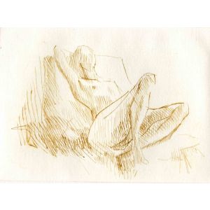 Reclined Nude