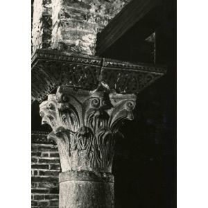 Caorle Cathedral - Vintage b/w Photo