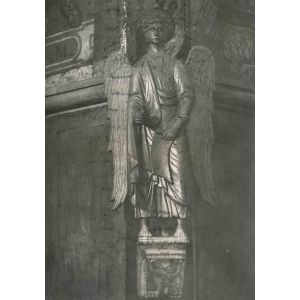 St Mark's Cathedral - Vintage B/w Photo Detail
