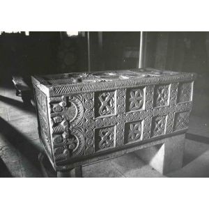 Santa Anastasia Mausoleum - Vintage b/w Photo
