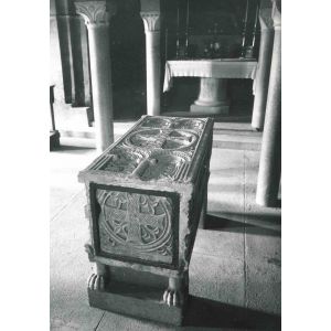 Santa Anastasia Mausoleum - Vintage b/w Photo