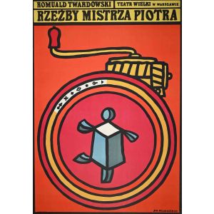 Theatre Wielki W Warszawie - Vintage  Poster