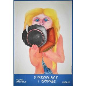 Theatre Osterwy - Vintage Poster