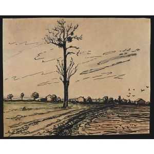 French Countryside Landscape
