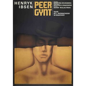 Peer Gynt - Vintage Poster