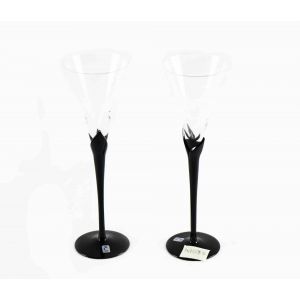 Vintage Glass Goblets