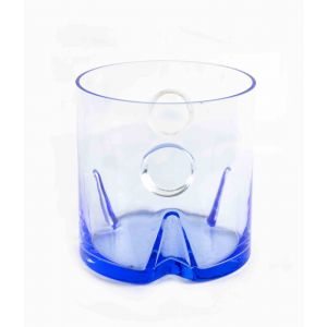Vintage Glass Ice Bucket