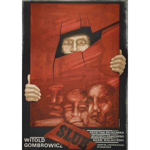 Slub - Vintage Poster