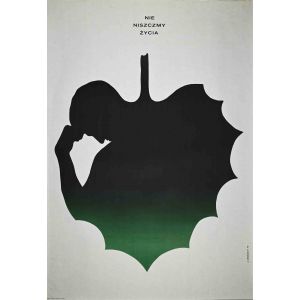Niszczmy Zycia - Vintage Poster
