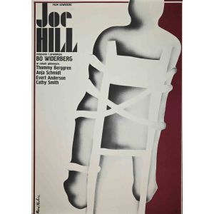 Joe Hill - Vintage Poster