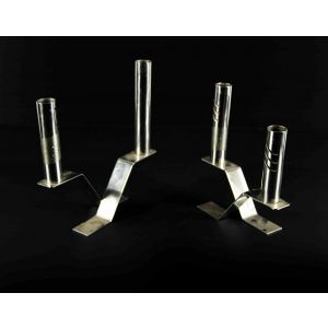 Pair of Design Candlesticks