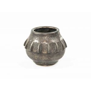Ethnic Bronze Vase 