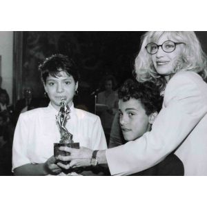 Portrait of Monica Vitti