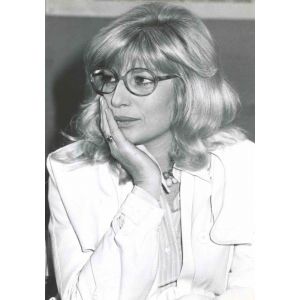 Portrait of Monica Vitti
