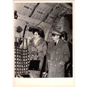 Mohammad Reza Shah and Farah Diba, King and Queen of Iran