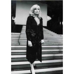 Vintage Portrait of Monica Vitti 
