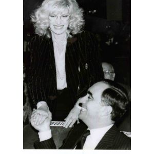 Monica Vitti and Franco Carraro