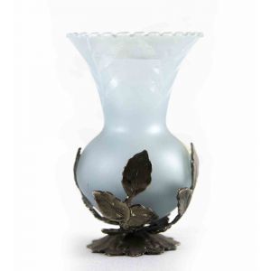 One Flower Glass Small Vase - Decorative Object