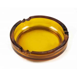 Vintage Glass Ashtray
